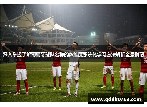 深入掌握了解葡萄牙球队名称的多维度系统化学习方法解析全景指南 深入掌握了解葡萄牙球队名称的多维度系统化学习方法解析全景指南