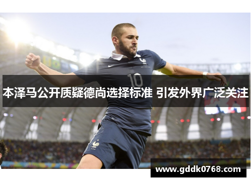本泽马公开质疑德尚选择标准 引发外界广泛关注